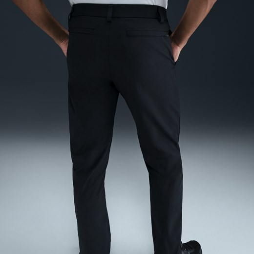 Męskie chinosy Dri-FIT o dopasowanym kroju Nike 24.7 PerfectStretch - Czerń Nike 34/32 Nike poland