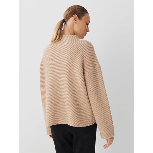 Someday Sweter &quot;Telany&quot; w kolorze beżowym Someday M okazja Limango Polska