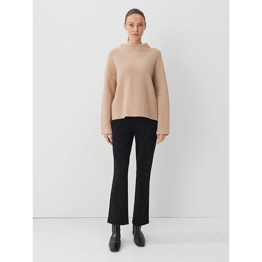 Someday Sweter &quot;Telany&quot; w kolorze beżowym Someday M wyprzedaż Limango Polska