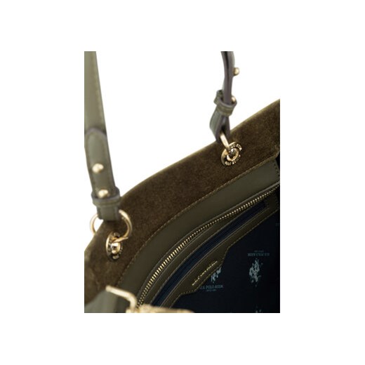 U.S. Polo Assn. Torebka BIUXT8459WZC Zielony one size MODIVO
