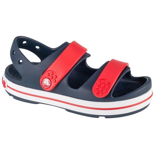 Sandały Crocs Crocband Cruiser 209423-4OT niebieskie ze sklepu ButyModne.pl w kategorii Sandały dziecięce - zdjęcie 178178023