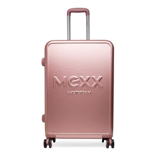 Walizka Mexx MEXX-M-033-05 PINK ze sklepu ccc.eu w kategorii Walizki - zdjęcie 178179022
