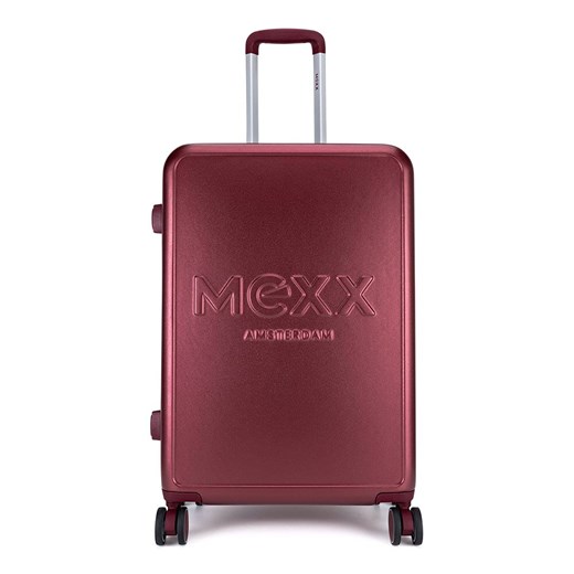 Walizka Mexx MEXX-M-036-07 BURGUNDY ze sklepu ccc.eu w kategorii Walizki - zdjęcie 178179024