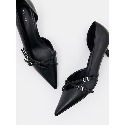 Czółenka Mohito z niskim obcasem 