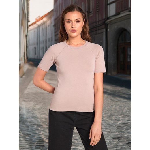 Bluzka damska Sinsay z elastanu 