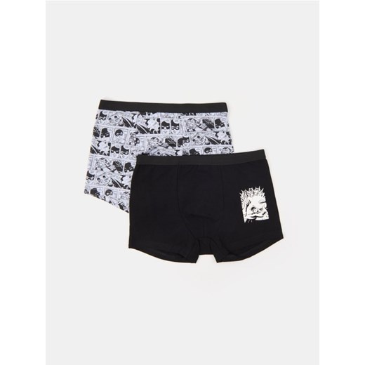 Sinsay - Bokserki Batman 2 pack - wielobarwny ze sklepu Sinsay w kategorii Majtki dziecięce - zdjęcie 178179930