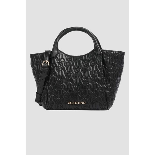 VALENTINO Czarna torebka damska Dram Shopping ze sklepu outfit.pl w kategorii Torby Shopper bag - zdjęcie 178180091