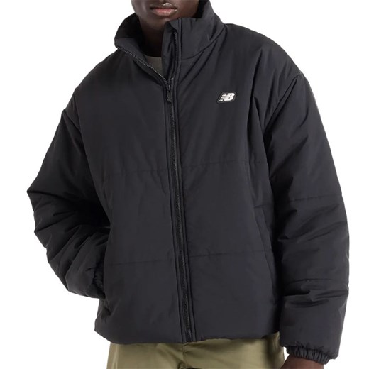 Kurtka New Balance MJ44581BK - czarna ze sklepu streetstyle24.pl w kategorii Kurtki męskie - zdjęcie 178180232