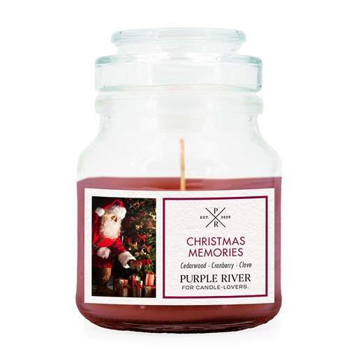 Purple River Świeca zapachowa &quot;Christmas Memories&quot; - 113 g ze sklepu Limango Polska w kategorii Świece i dyfuzory - zdjęcie 178180233