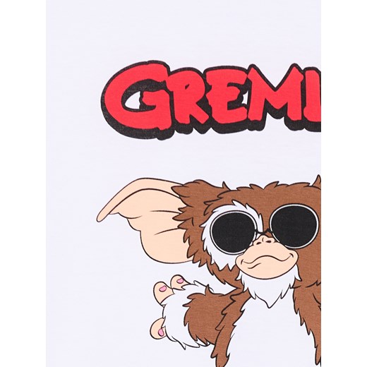Cropp - Dwuczęściowa piżama z Gremlinem Gizmo - biały Cropp L Cropp