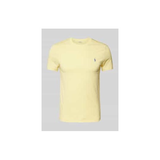 T-shirt z wyhaftowanym logo ze sklepu Peek&Cloppenburg  w kategorii T-shirty męskie - zdjęcie 178183370