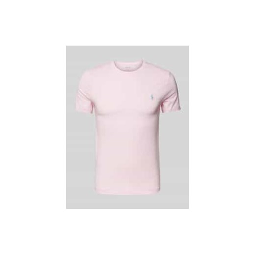 T-shirt z wyhaftowanym logo ze sklepu Peek&Cloppenburg  w kategorii T-shirty męskie - zdjęcie 178183392