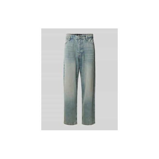 Jeansy o kroju extra baggy fit z 5 kieszeniami model ‘RON’ ze sklepu Peek&Cloppenburg  w kategorii Jeansy męskie - zdjęcie 178183404
