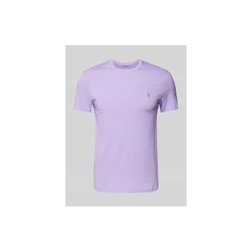T-shirt z wyhaftowanym logo ze sklepu Peek&Cloppenburg  w kategorii T-shirty męskie - zdjęcie 178183451
