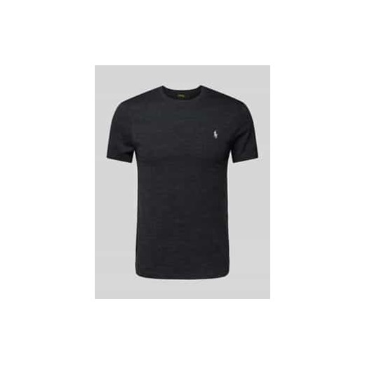 T-shirt z wyhaftowanym logo ze sklepu Peek&Cloppenburg  w kategorii T-shirty męskie - zdjęcie 178183493