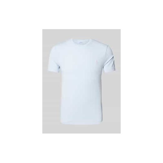T-shirt z wyhaftowanym logo ze sklepu Peek&Cloppenburg  w kategorii T-shirty męskie - zdjęcie 178183501