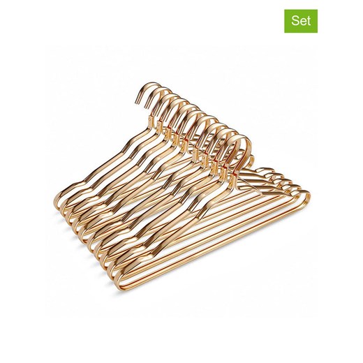 Joybos 10-częściowy zestaw w kolorze złotym - szer. 41,5 cm ze sklepu Limango Polska w kategorii Dom - zdjęcie 178183633