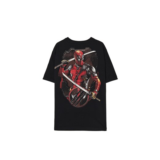 Cropp - Czarna koszulka z Deadpool & Wolverine - czarny Cropp S Cropp