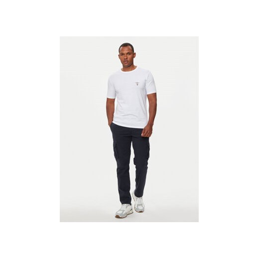 Aeronautica Militare T-Shirt AM1UTI001 Biały Regular Fit Aeronautica Militare L MODIVO