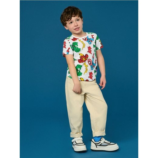 Sinsay - Koszulka MARVEL - biały ze sklepu Sinsay w kategorii T-shirty chłopięce - zdjęcie 178187060