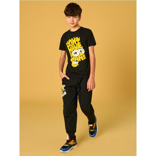 Sinsay - Koszulka The Simpsons - czarny ze sklepu Sinsay w kategorii T-shirty chłopięce - zdjęcie 178187061