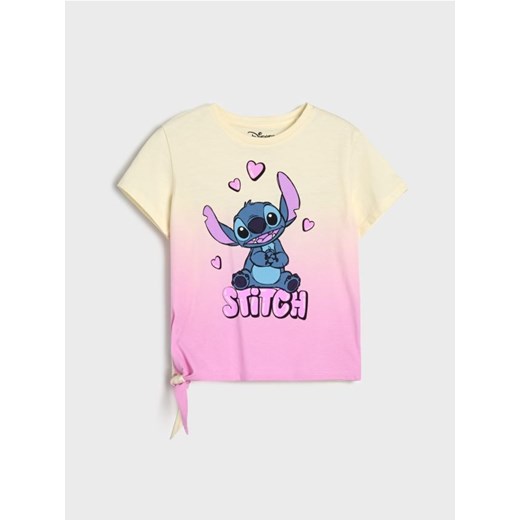 Sinsay - Koszulka Stitch - wielobarwny Sinsay 104 Sinsay