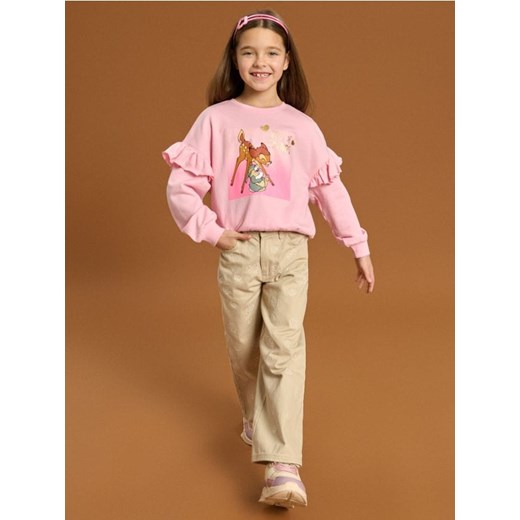 Sinsay - Bluza Disney - różowy ze sklepu Sinsay w kategorii Bluzy dziewczęce - zdjęcie 178187142