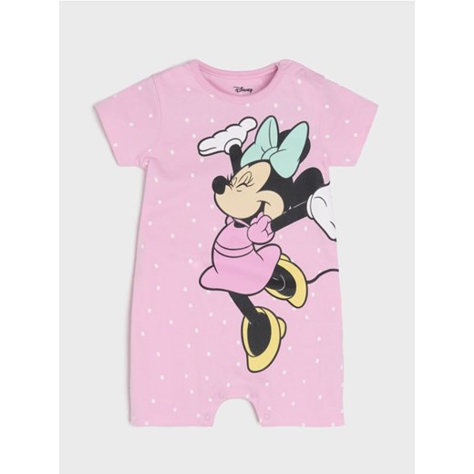 Sinsay - Rampers Mickey Mouse - różowy ze sklepu Sinsay w kategorii Odzież dla niemowląt - zdjęcie 178187183