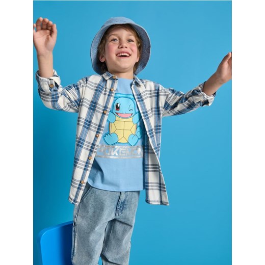 Sinsay - Koszulka Pokémon - niebieski ze sklepu Sinsay w kategorii T-shirty chłopięce - zdjęcie 178187260