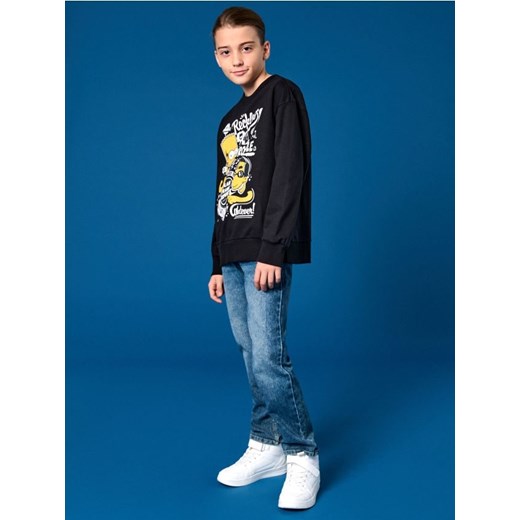 Sinsay - Bluza The Simpsons - czarny ze sklepu Sinsay w kategorii Bluzy chłopięce - zdjęcie 178187263