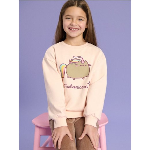 Sinsay - Bluza Pusheen - pomarańczowy ze sklepu Sinsay w kategorii Bluzy dziewczęce - zdjęcie 178187281