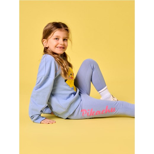 Sinsay - Legginsy Pokémon - niebieski ze sklepu Sinsay w kategorii Spodnie dziewczęce - zdjęcie 178187311
