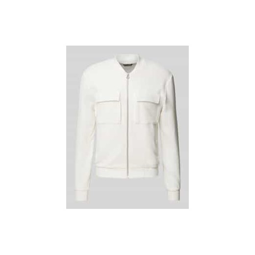 Bluza rozpinana zapinana na zamek błyskawiczny ze sklepu Peek&Cloppenburg  w kategorii Bluzy męskie - zdjęcie 178187540