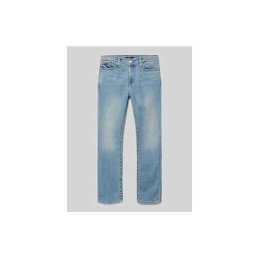 Jeansy o kroju slim fit z detalem z logo model ‘SULLIVAN’ ze sklepu Peek&Cloppenburg  w kategorii Spodnie chłopięce - zdjęcie 178187573