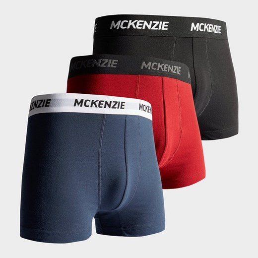 MCKENZIE WYATT 3 PACK OF BOXER SHORTS ze sklepu JD Sports  w kategorii Majtki męskie - zdjęcie 178188140