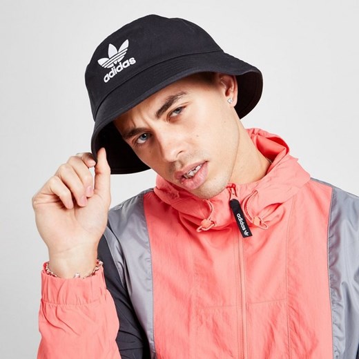 ADIDAS TREFOIL BUCKET HAT ze sklepu JD Sports  w kategorii Kapelusze męskie - zdjęcie 178188174