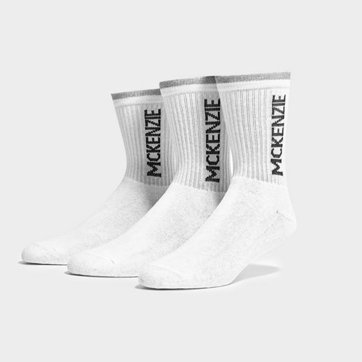 MCKENZIE 3 PACK SPORTS SOCKS JUNIOR ze sklepu JD Sports  w kategorii Skarpetki dziecięce - zdjęcie 178188250