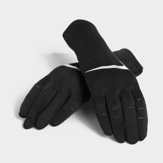 NIKE RĘKAWICZKI SPHERE RUN BLK ze sklepu JD Sports  w kategorii Rękawiczki damskie - zdjęcie 178188300