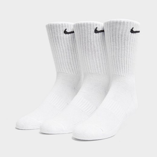 NIKE 3-PACK CUSHIONED CREW SOCKS ze sklepu JD Sports  w kategorii Skarpetki damskie - zdjęcie 178188310