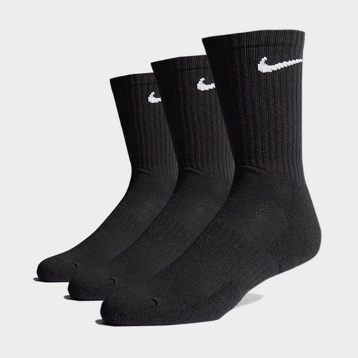 NIKE 3-PACK CUSHIONED CREW SOCKS ze sklepu JD Sports  w kategorii Skarpetki damskie - zdjęcie 178188312