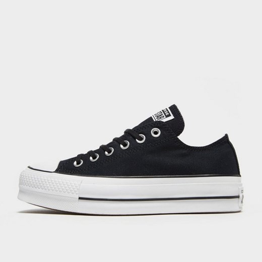 CONVERSE CHUCK TAYLOR ALL STAR LIFT CANVAS LOW TOP ze sklepu JD Sports  w kategorii Trampki damskie - zdjęcie 178188362