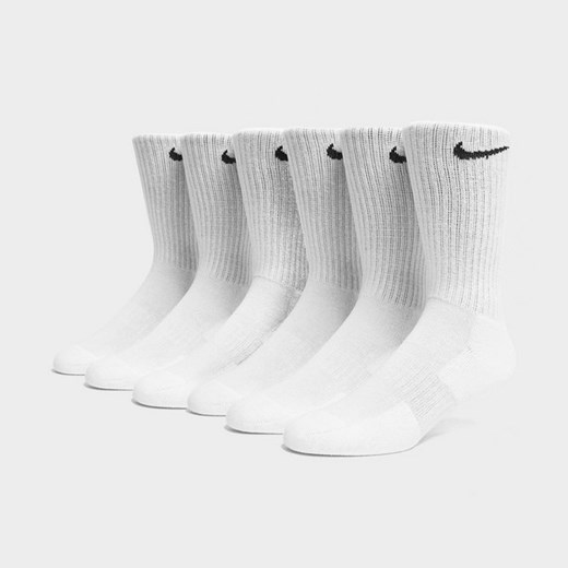 NIKE 6-PACK CUSHIONED TRAINING CREW SOCKS ze sklepu JD Sports  w kategorii Skarpetki damskie - zdjęcie 178188380