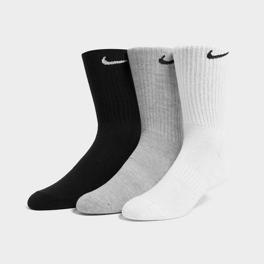 NIKE 3-PACK CUSHIONED CREW SOCKS ze sklepu JD Sports  w kategorii Skarpetki damskie - zdjęcie 178188382