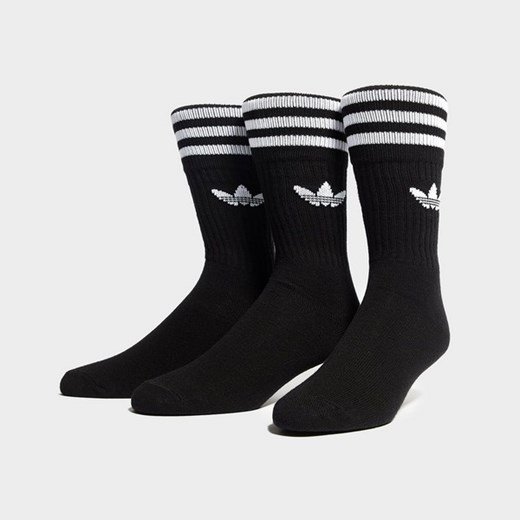 ADIDAS SKARPETY 3-PACK SOCKS HIGH CREW ze sklepu JD Sports  w kategorii Skarpetki damskie - zdjęcie 178188400