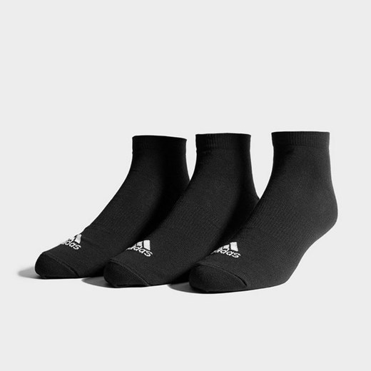ADIDAS 3 PACK INVISIBLE SOCKS 34-38 okazja JD Sports