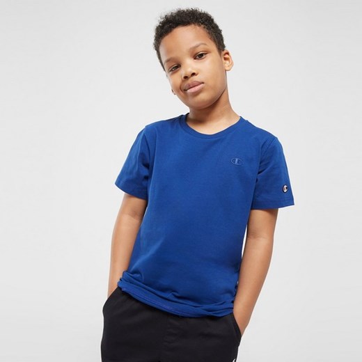 CHAMPION T-SHIRT CREWNECK T-SHIRT B ze sklepu JD Sports  w kategorii T-shirty chłopięce - zdjęcie 178188572