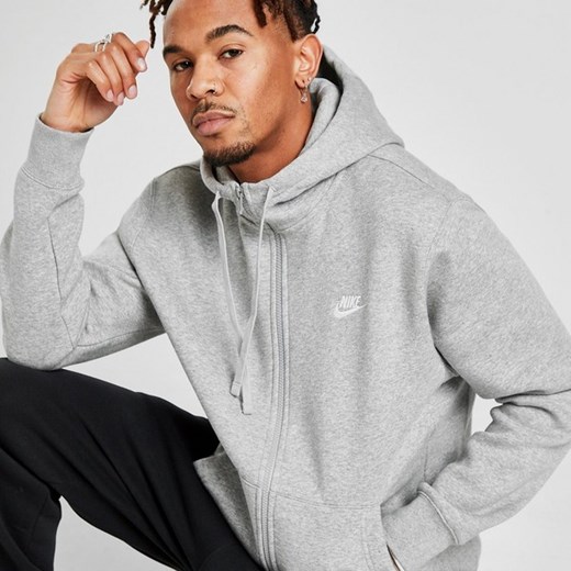 NIKE BLUZA ROZPINANA SPORTSWEAR CLUB FLEECE ze sklepu JD Sports  w kategorii Bluzy męskie - zdjęcie 178188610