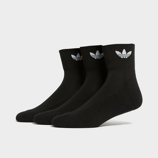 ADIDAS SKARPETY MID ANKLE SCK ze sklepu JD Sports  w kategorii Skarpetki damskie - zdjęcie 178188612