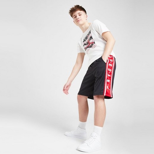 JORDAN SZORTY HBR PLY SHRT BLK/RD B ze sklepu JD Sports  w kategorii Spodenki męskie - zdjęcie 178188620