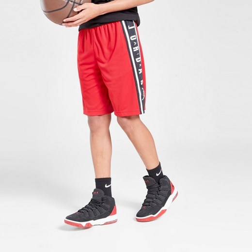 JORDAN SZORTY HBR BBALL SHORT RED B ze sklepu JD Sports  w kategorii Spodenki męskie - zdjęcie 178188640